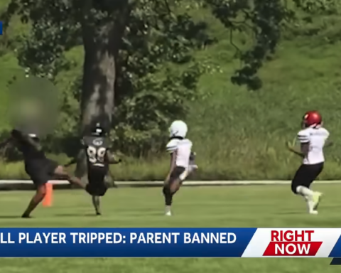 Youth Football game